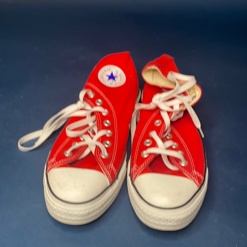 Red Converse